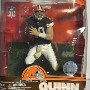 2007 Brady Quinn McFarland Browns Figurine